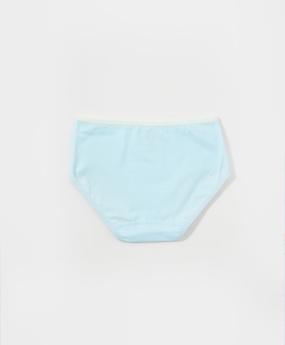 Junior Rabbit Garden Cotton Low Waist Mini Panties