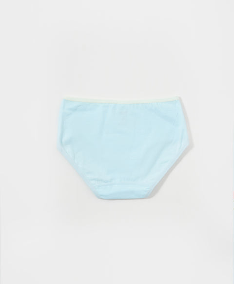 Junior Rabbit Garden Cotton Low Waist Mini Panties