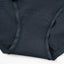 Little Black Cat Cotton Spandex Mid Waist Hipster 2pcs Sanitary Panties Pack