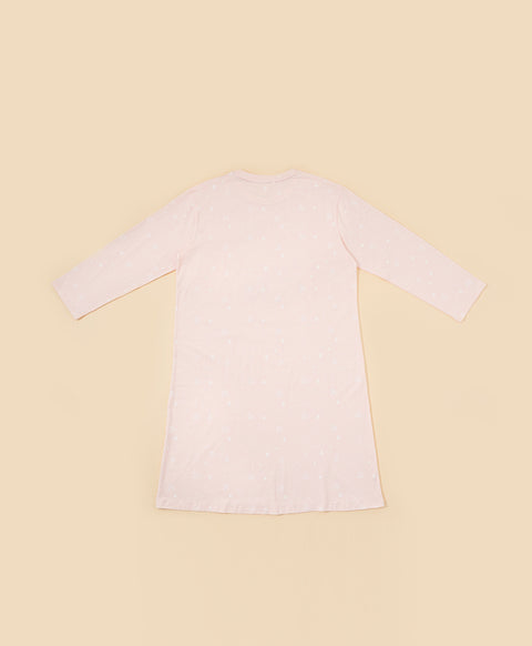 Junior Horsey Hooray! Long Sleeves Dress