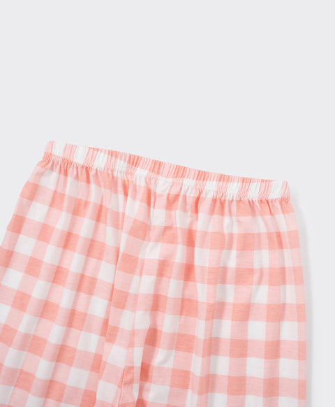 Pool Party Pals - Bearly Floating Short Sleeve PJ Top & Long Pants Set