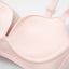 Blush Nightfall Jacquard 3/4 Cup Wireless Push Up Bra