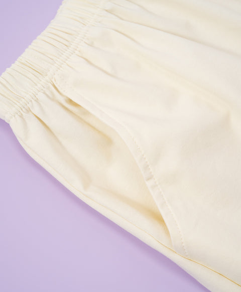 Delulu Power Hearts Short Sleeve Top & Short PJ Set