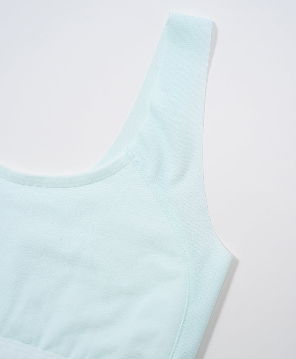 Junior Fairy Charm Seamfree Contrast Mesh U-Back Pull-over Vest (Stage 1 & Stage 2)