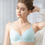 Second Skin Soft Seamless Wireless Demi 3/4 Cup Lightly-Lined Bra