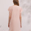 Little Bunny Polyester Cotton Short Sleeves Sleep Dress