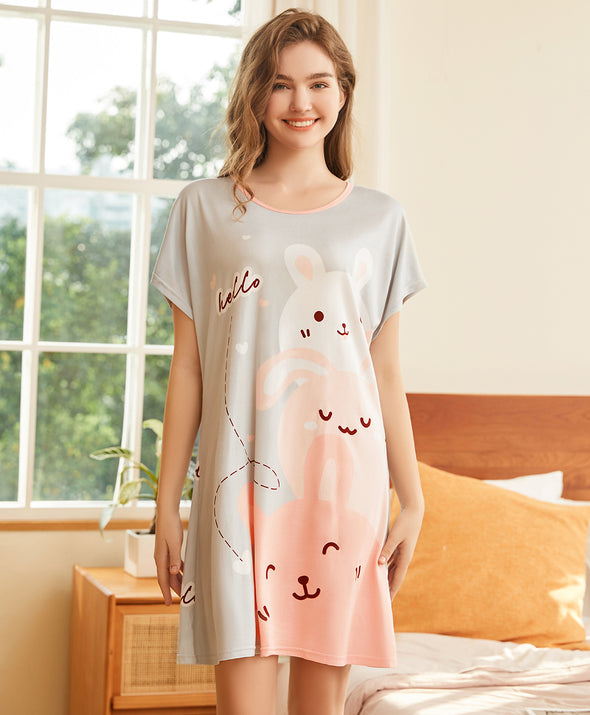 Hello Bunny and Friends Sleep Dress