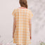 Meow Dessert Time Polyester Cotton Short Sleeves Sleep Dress