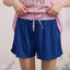 Love Happy Sweet Polyester Cotton Short Sleeves Top & Bottom Sleep Set