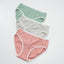 Nature Ribbed Low Waist Mini Panties