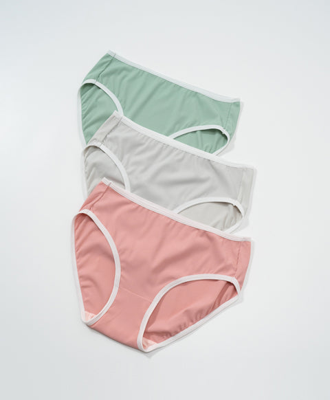 Nature Ribbed Low Waist Mini Panties