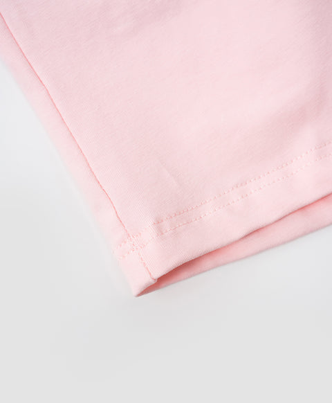 Resort of Heart Short Sleeves Top & Shorts Sleep Set