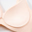 Marshmallow Kiss: Mirror Skin Triangle Wireless Bra with Back Hook – New & Improved