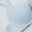 Simply Rib Comfort 3/4Cup Underwired Demi Bra (B Cup)