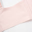 Blush Nightfall Jacquard 3/4 Cup Wireless Push Up Bra