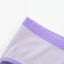 Contrast Rib Low Waist Hipster Panties