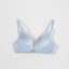 Sheer Elegance Wireless Lightly-lined 3/4 Cup Demi Bra
