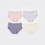 Comfort Days Pique Mid Waist Midi Panties