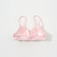 Designer 3/4 Cup Underwired Bra Set with Panties (B Cup)