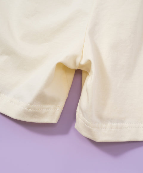 Junior Delulu Power Hearts Short Sleeves Top & Shorts Set