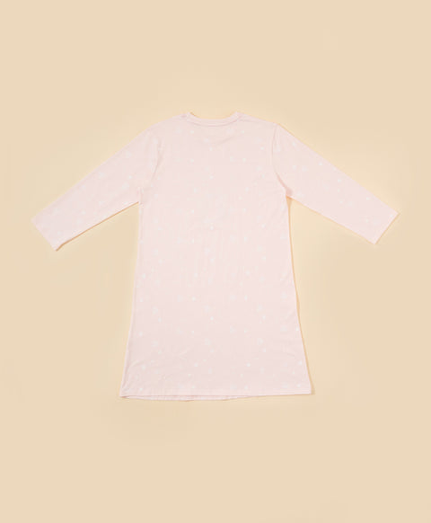 Horsey Hooray! Long Sleeves Dress