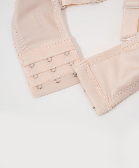 Natural 3/4 Cup Full Coverage Underwired Bra