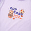 Junior Bedtime Bubbles Cup Cake Dreams Come True Long Sleeves Tee & Pants Sleep Set