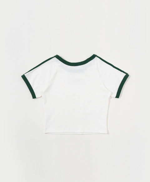 Go For It! Raglan Baby Tee