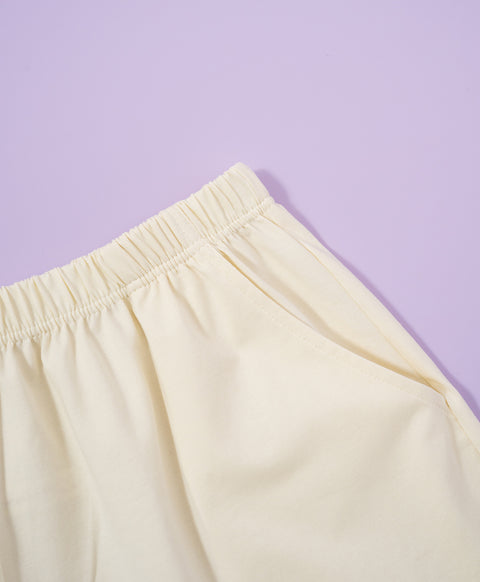 Delulu Power Hearts Short Sleeve Top & Short PJ Set