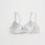 Spring Lace 3/4 Cup Underwired Demi Bra