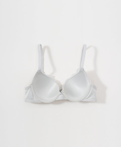 Spring Lace 3/4 Cup Underwired Demi Bra