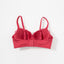 Spring Lace 3/4 Cup Full Coverage Wireless Bra