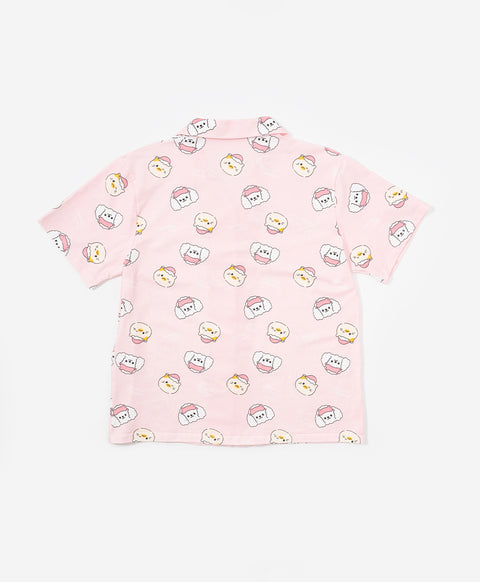 Morning Harmony Short Sleeves PJ Top & Shorts Set