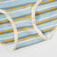 Preppy Stripes Low Waist Midi Ribbed Cotton Panties