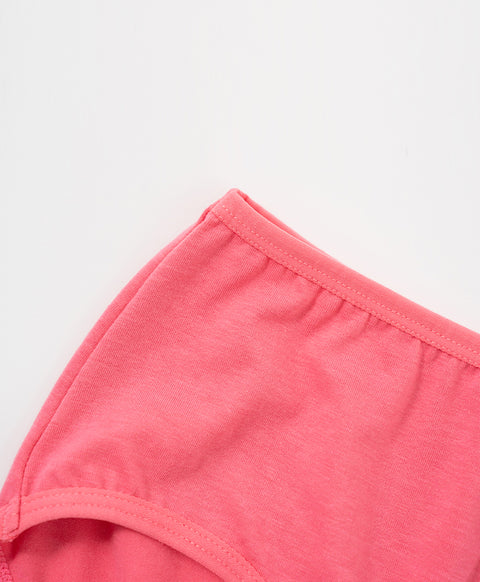 Beat Cotton Mid Waist Maxi 5pcs Pack Panties