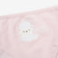 Baa-baa Fluffy Mid Waist Midi 5pcs Cotton Spandex Graphic Pack Panties