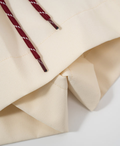 Call Me Lucky Drawstring Skorts