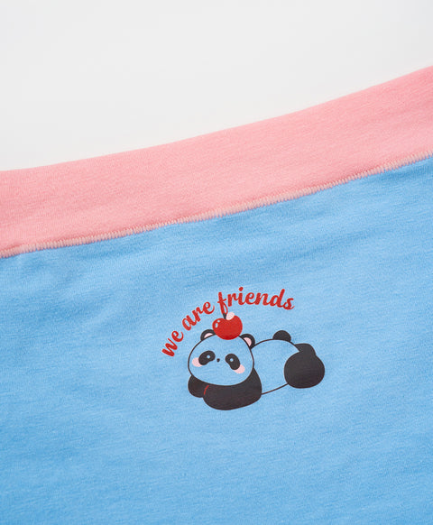 Junior We are Friends Cotton Low Waist Boxshorts Panties