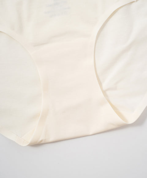 Skinmate Daily Laminated Seamless No-Show Cotton Spandex Low Waist Mini Panties