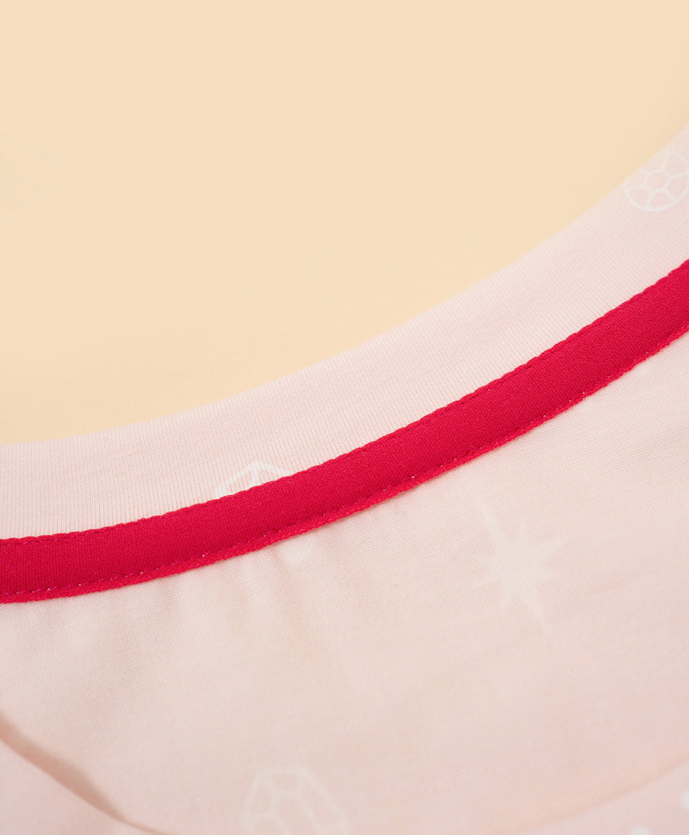 Junior Horsey Hooray! Long Sleeves Dress