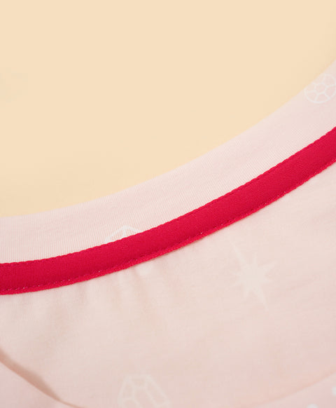 Junior Horsey Hooray! Long Sleeves Dress