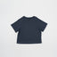 Peekaboo Relaxed Fit Raglan Crop Tee