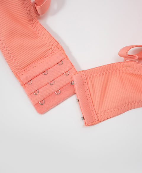 Simply Rib Comfort 1/2 Cup Underwired Multiway Bra (B Cup)