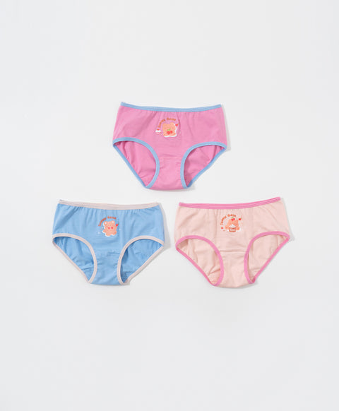 Junior Sunny Bear Cotton Low Waist Mini Panties