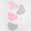 Yuki & Hattie Shopping Weekend 5-pack Low-waist Hipster Graphic Panties Wonder Box