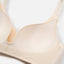 Bare Essentials Wireless V-Neck 3/4 Cup Demi Bra