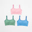 Goal Getter Duo Strap Square Neck Sports Bra