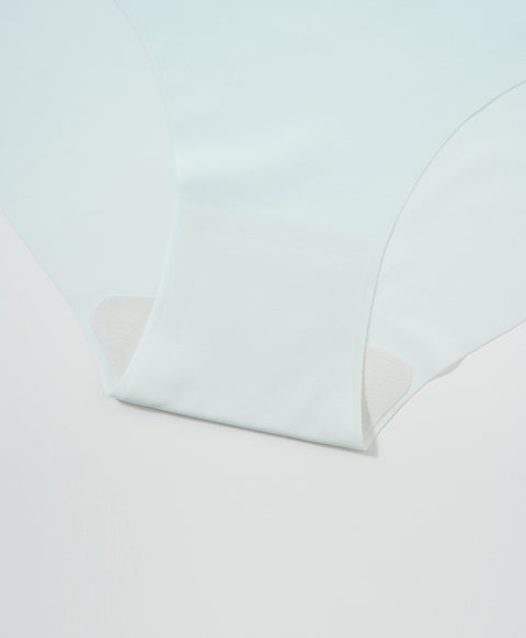 Simple Laminated Low Waist Mini Panties
