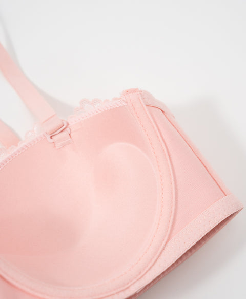 Spring Lace 1/2 Cup Underwired Multiway Bra