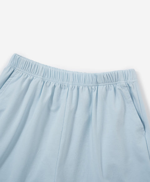 Junior Gentle Harmony Long Sleeves Top & Shorts Sleep Set